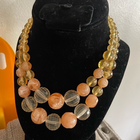 Beaded necklace made in West Germany - Picture 10 of 12